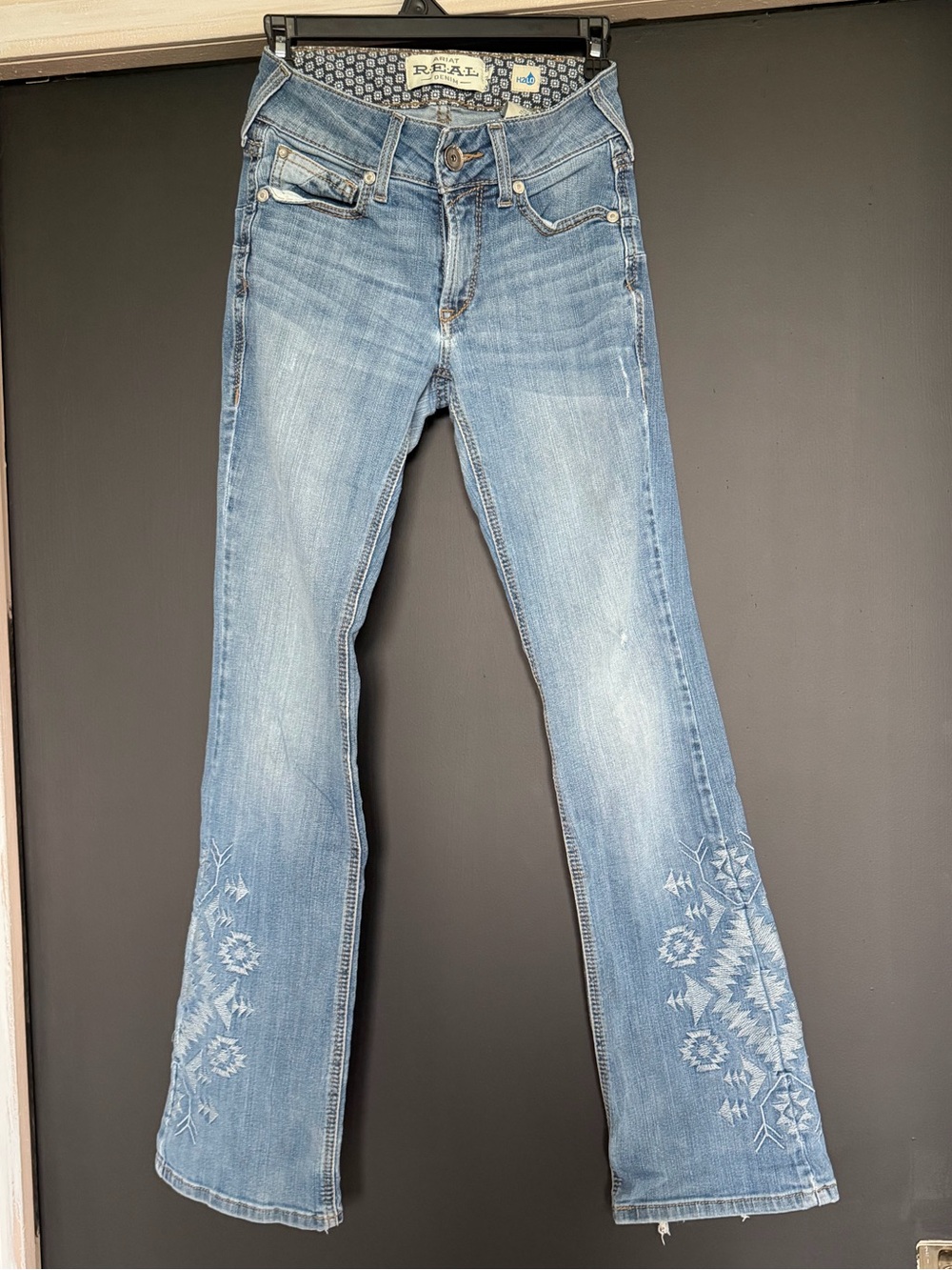 Ariat Embroidered Jeans